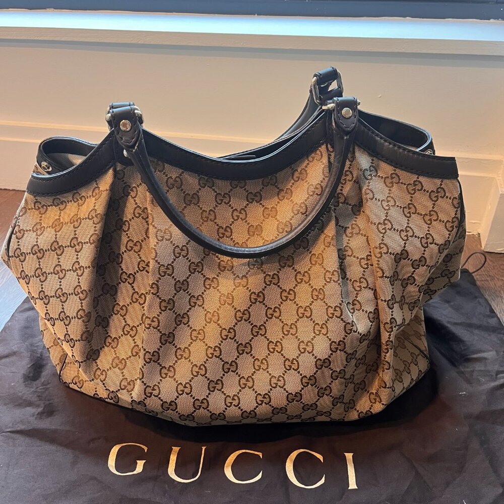 Gucci Sukey Tote - Picture 3 of 9